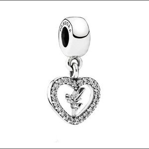 Disney Love Hanging Tinker Bell Charm